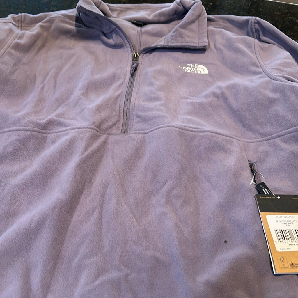 North Fsce Polartec Brand New